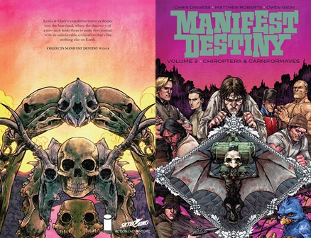 Manifest Destiny v03 - Chiroptera and Carniformaves (2016)