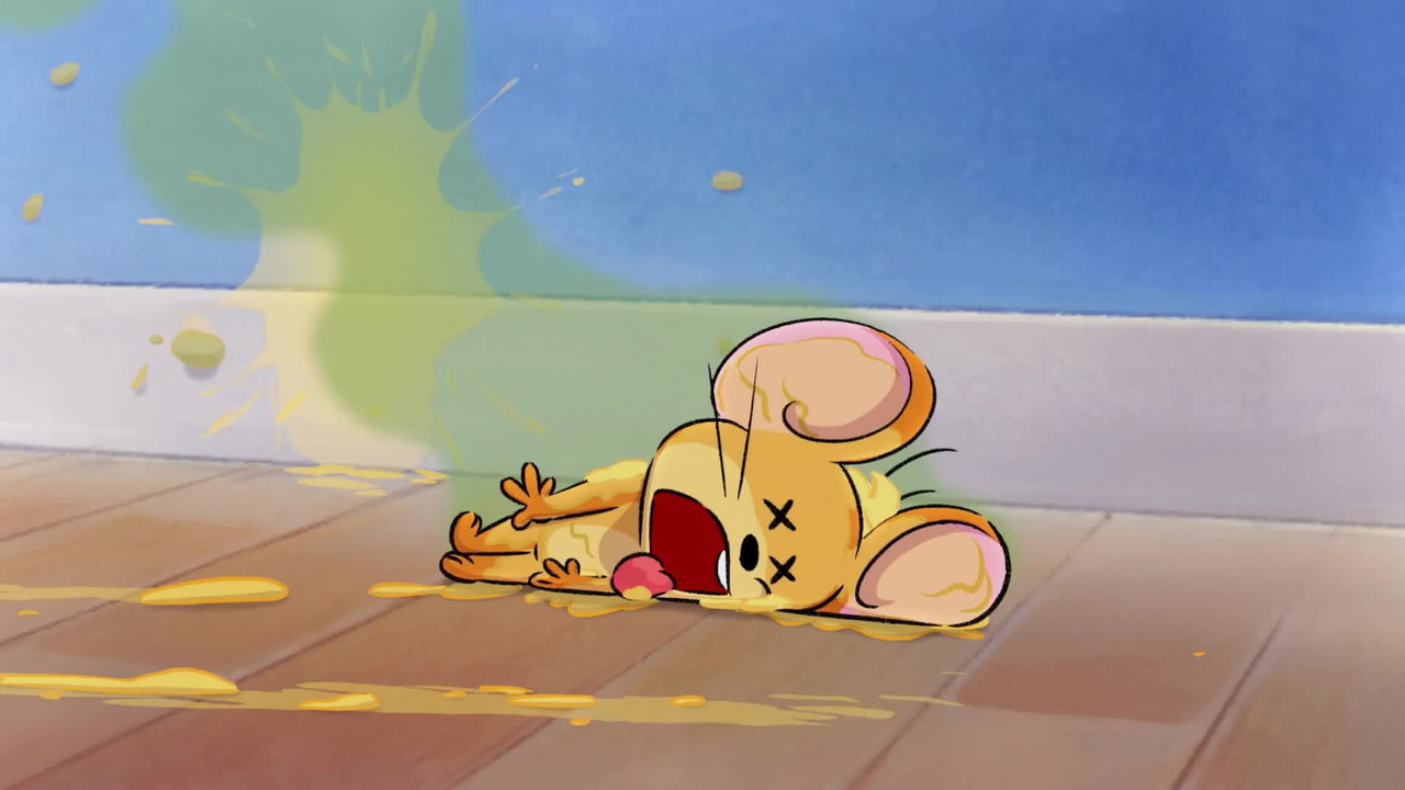 Screenshot of Tom and Jerry  S01 Completed (2023) &mdash; S01 &bull; No Language on MovieLinkBD