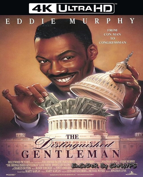 Fałszywy senator / The Distinguished Gentleman (1992) MULTI.HDR.2160p.BluRay.DTS.HD.MA.AC3-ChrisVPS / LEKTOR i NAPISY