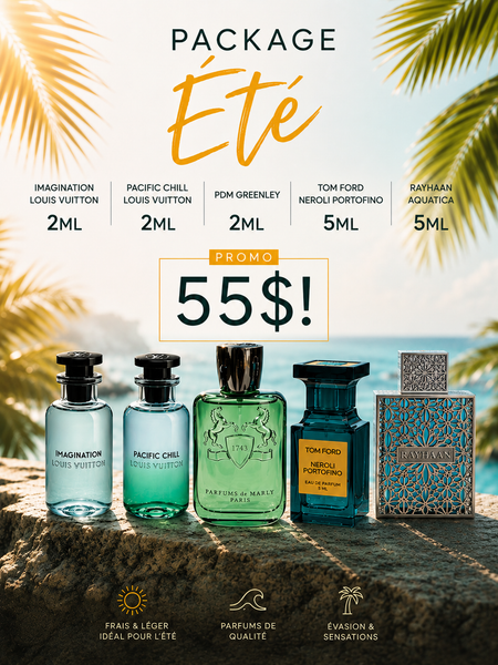 Package été 55$