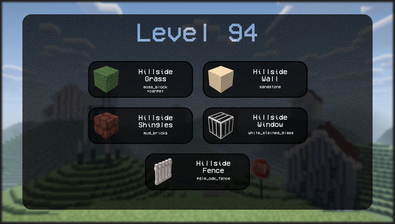 Level 94 Features