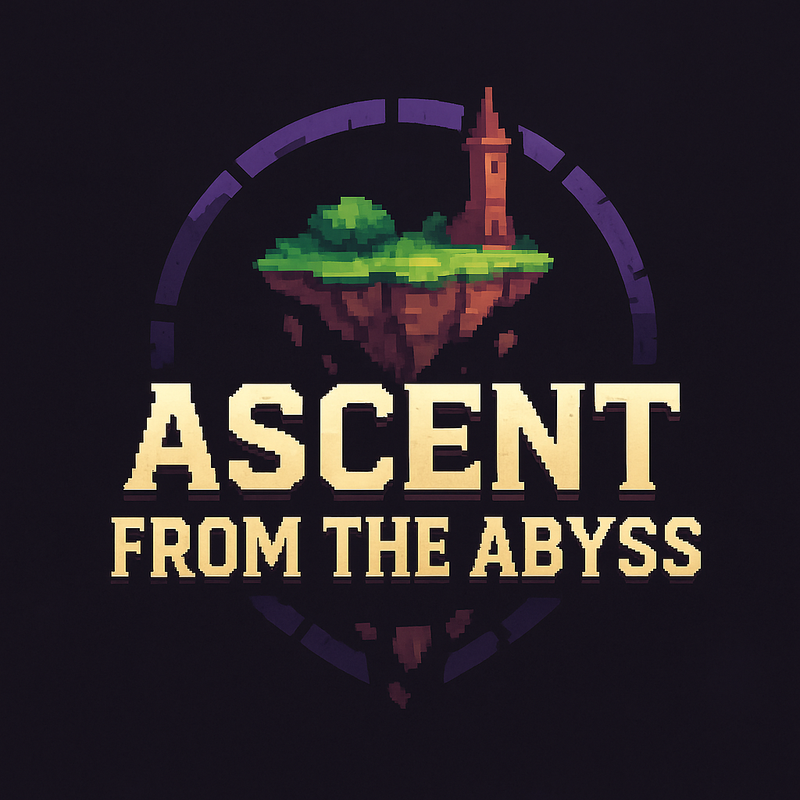 Ascent from abyss logo