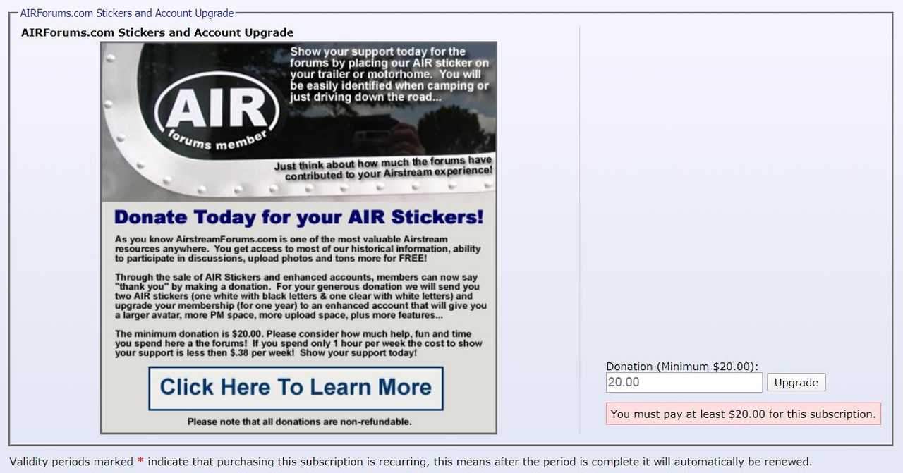 air-forums-account-upgrade