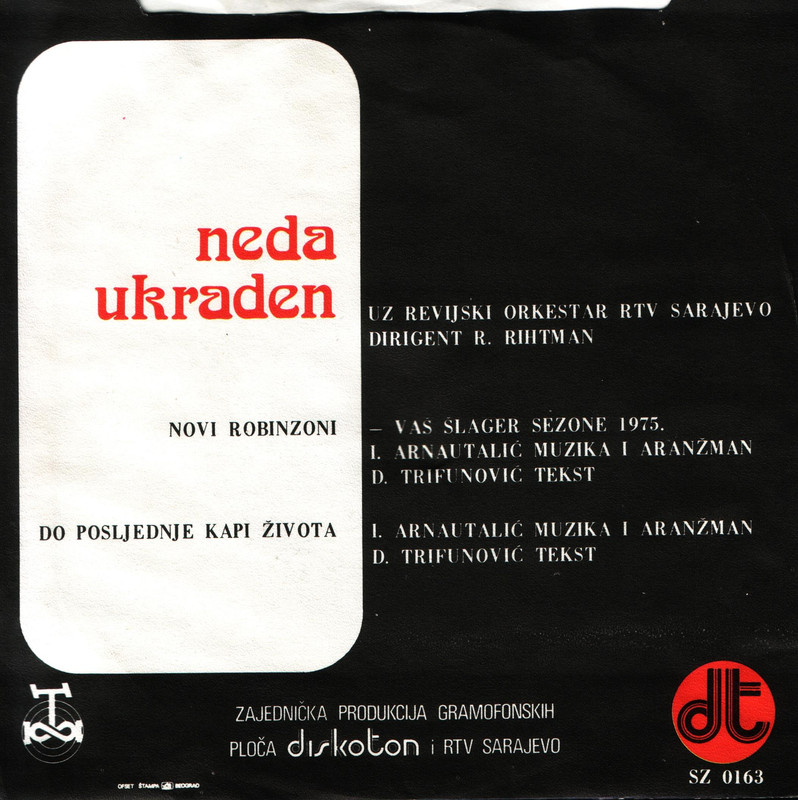 2Neda Ukraden-Novi Robinzoni-back