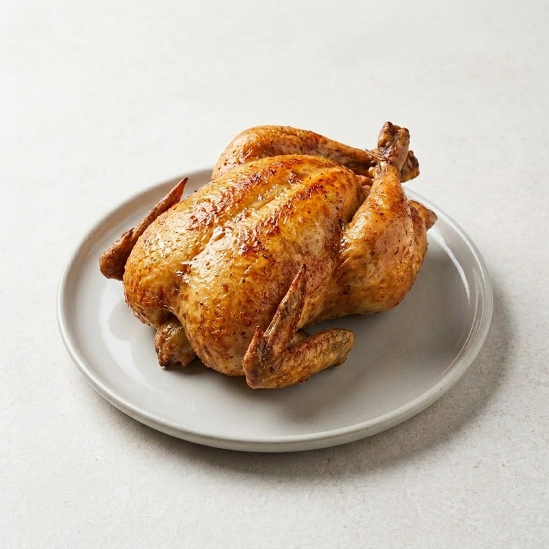 Pollo Entero Asado