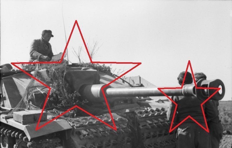 WAFFEN-SS WEHRMACHT STURMGESCHÜTZ STUG III IV ST