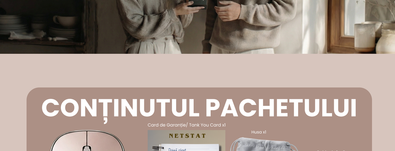 Mouse Wireless NETSTAT - detalii produs