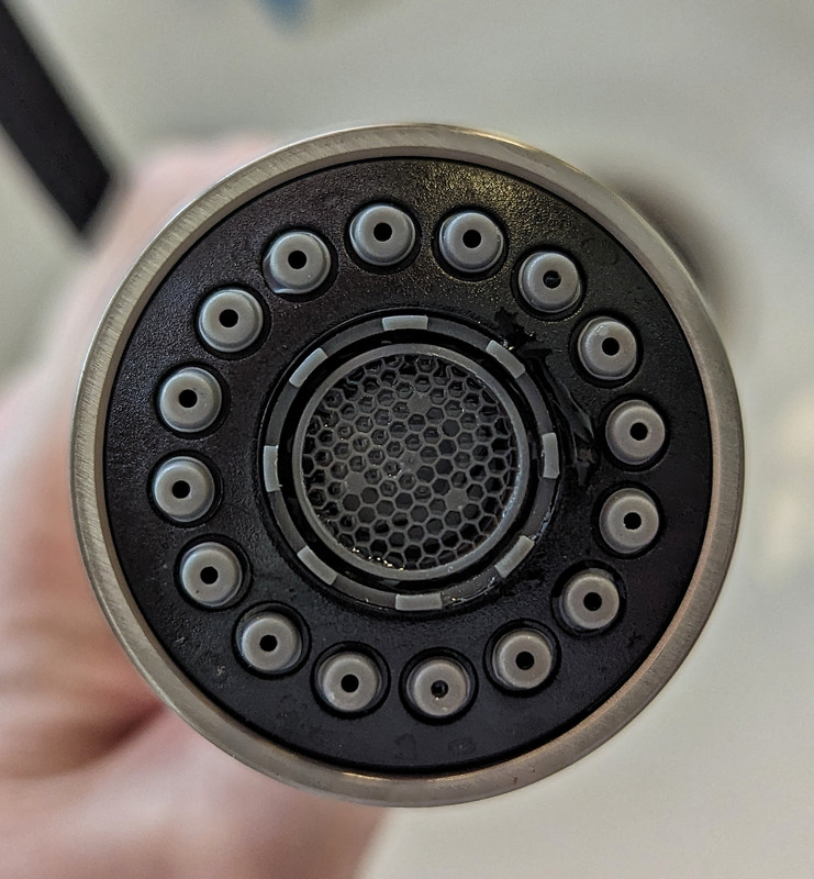 Cleaning faucet aerator (installation, plumber, build, vinegar) House