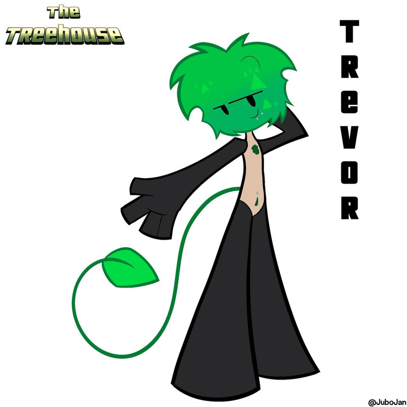 BFDI: The Treehouse - The Treehouse is a BFDI OC + canon series about 14 Trees living together and that's pretty much it.