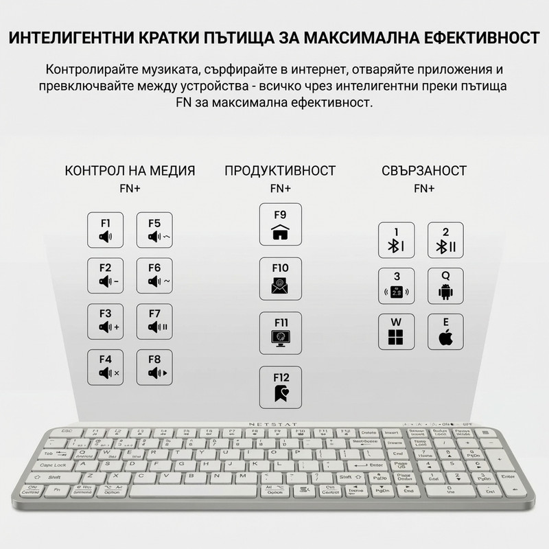 Клавиатура NETSTAT 7