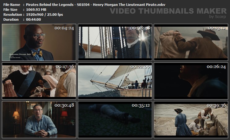 Pirates Behind the Legends - S01E04 - Henry Morgan The Lieutenant Pirate.mkv