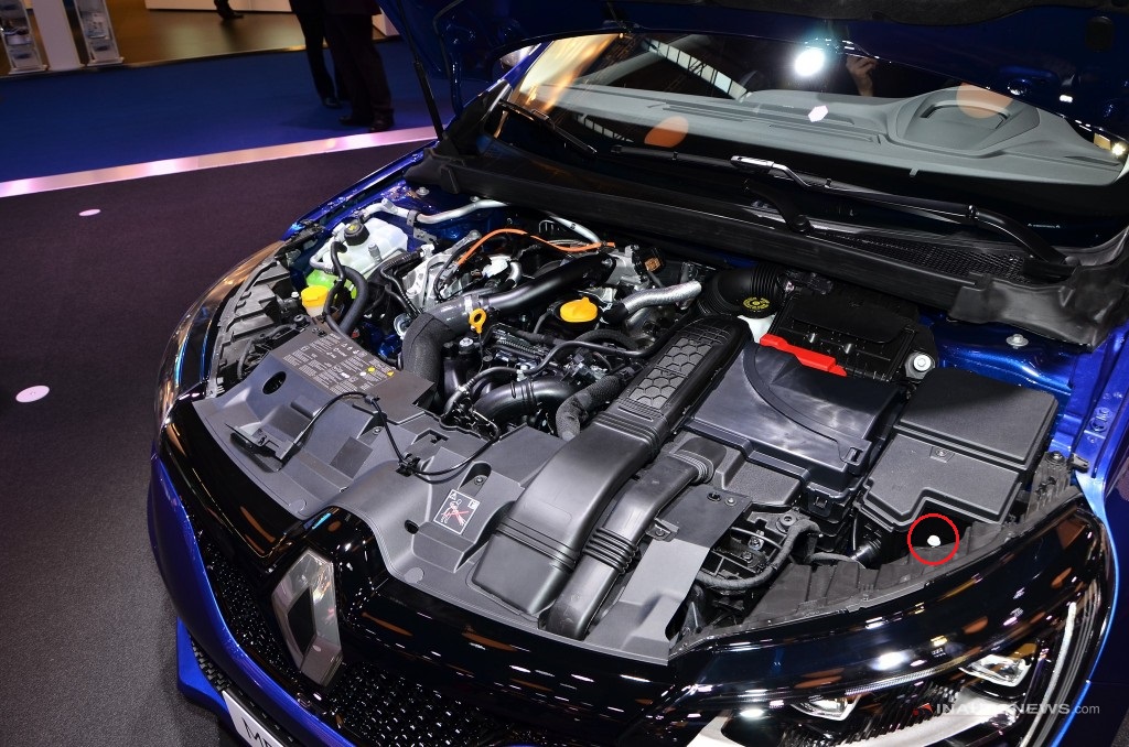 Renault Mégane GT 2016 Motor 2