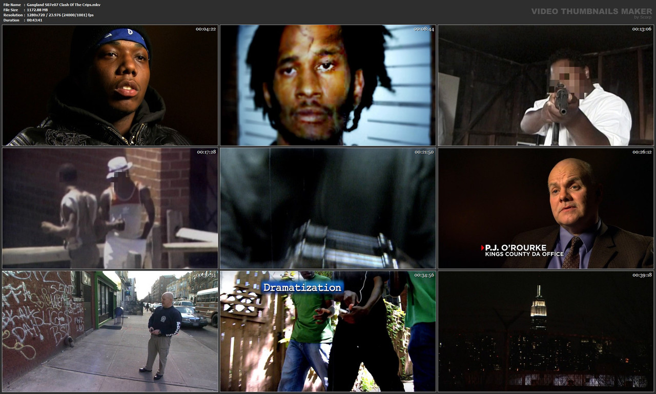 Gangland S07e07 Clash Of The Crips.mkv