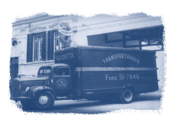 Evolução e História - Favorita Transportes B2B