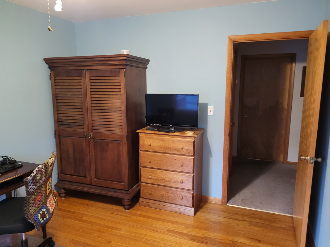 Guest Room painted 20220503