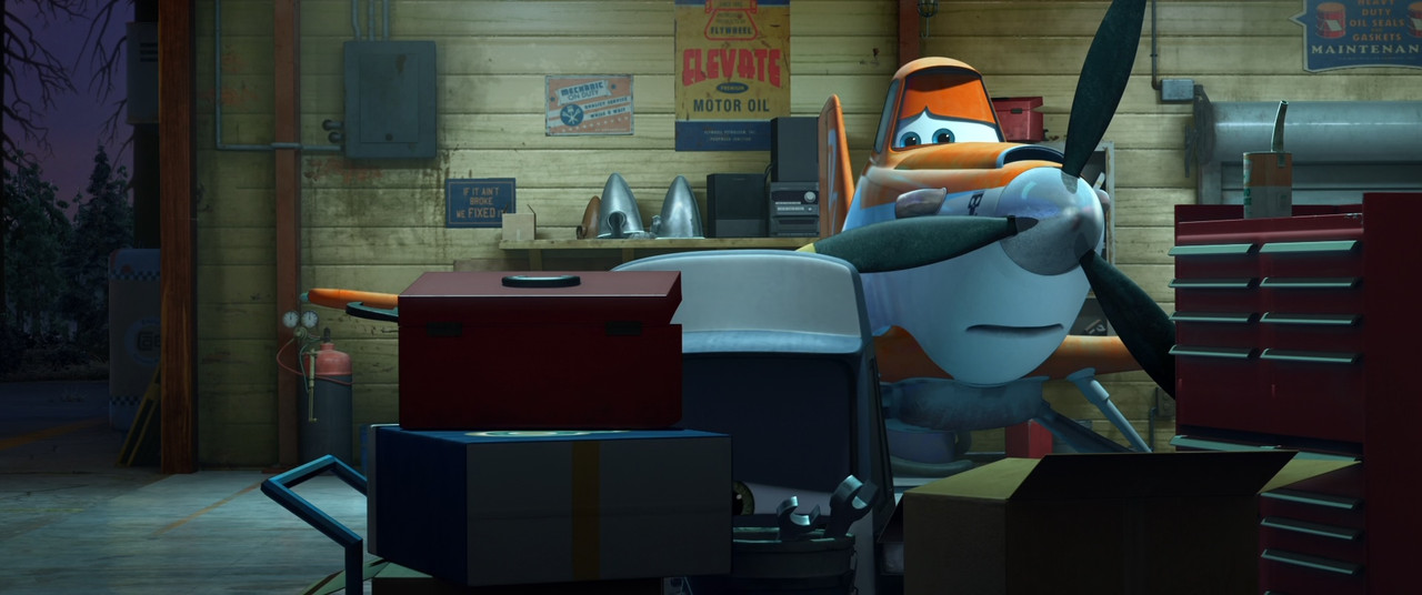 Planes - Fire & Rescue 2014 (1080p x265 10bit Ti