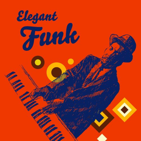 Background Instrumental Music Collective   Elegant Funk   Instrumental Background for Luxury Cocktail Party (2021)