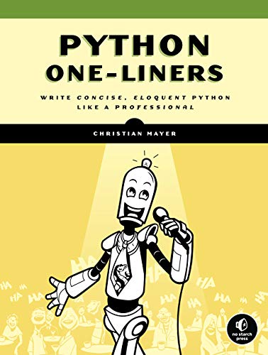Python One Liners: Write Concise, Eloquent Python Like a Professional (True PDF, MOBI)