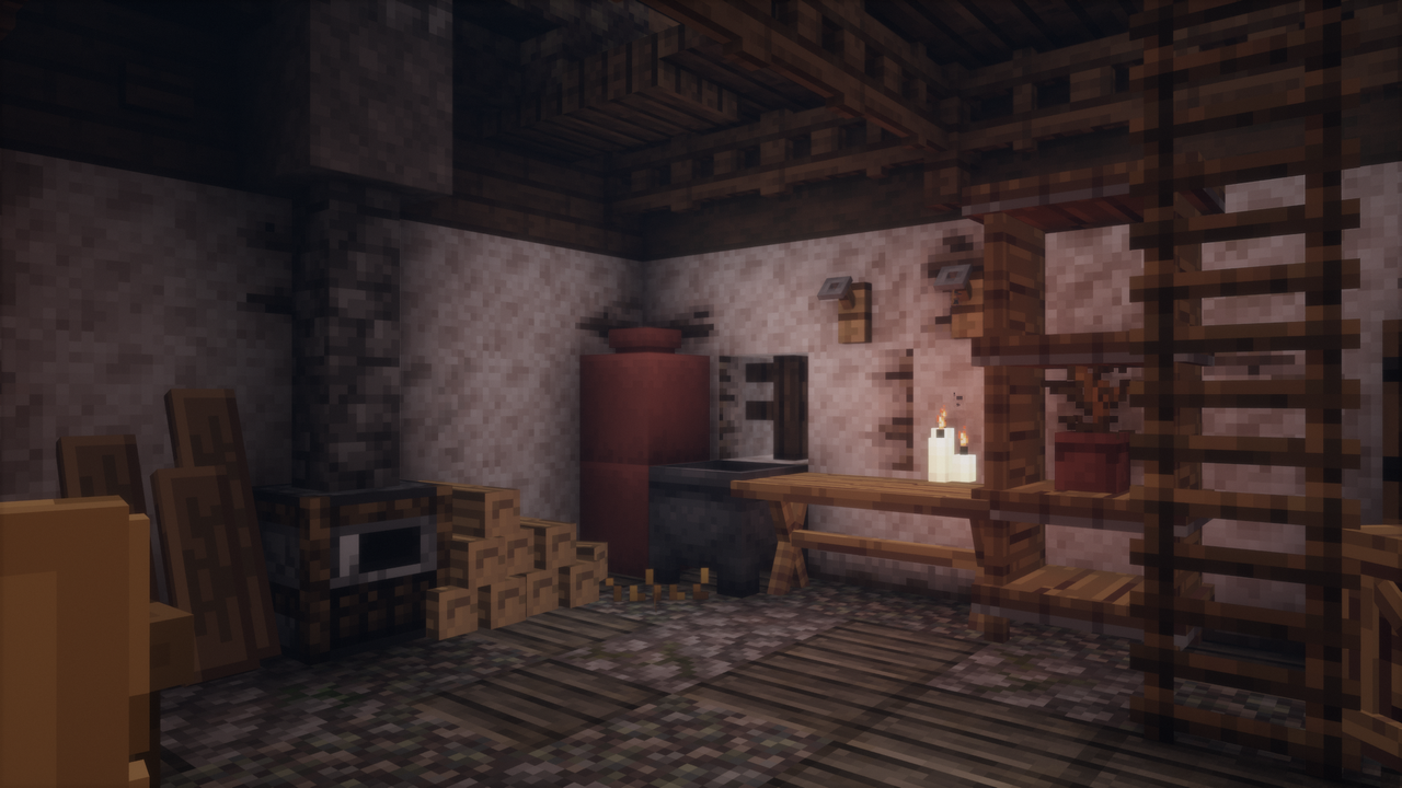 Postmaster's Office - Detailed Medieval Building | Medieval Unlimited Server Minecraft Map