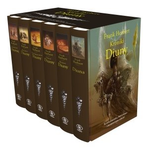 Kroniki Diuny - Frank Herbert (Komplet 1-6 EPUB Wydawniczy)