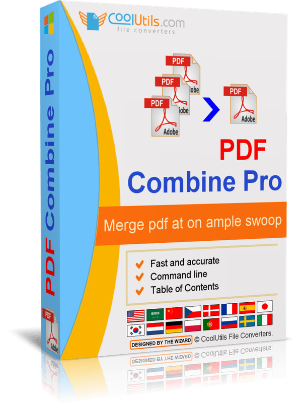 CoolUtils PDF Combine Pro 4.2.0.62 Multilingual