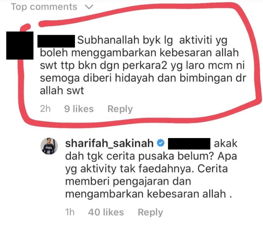 sharifah sakinah tahfiz