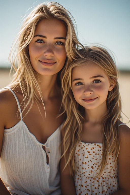 German-Blonde-Mother-and-kidpr-(10)