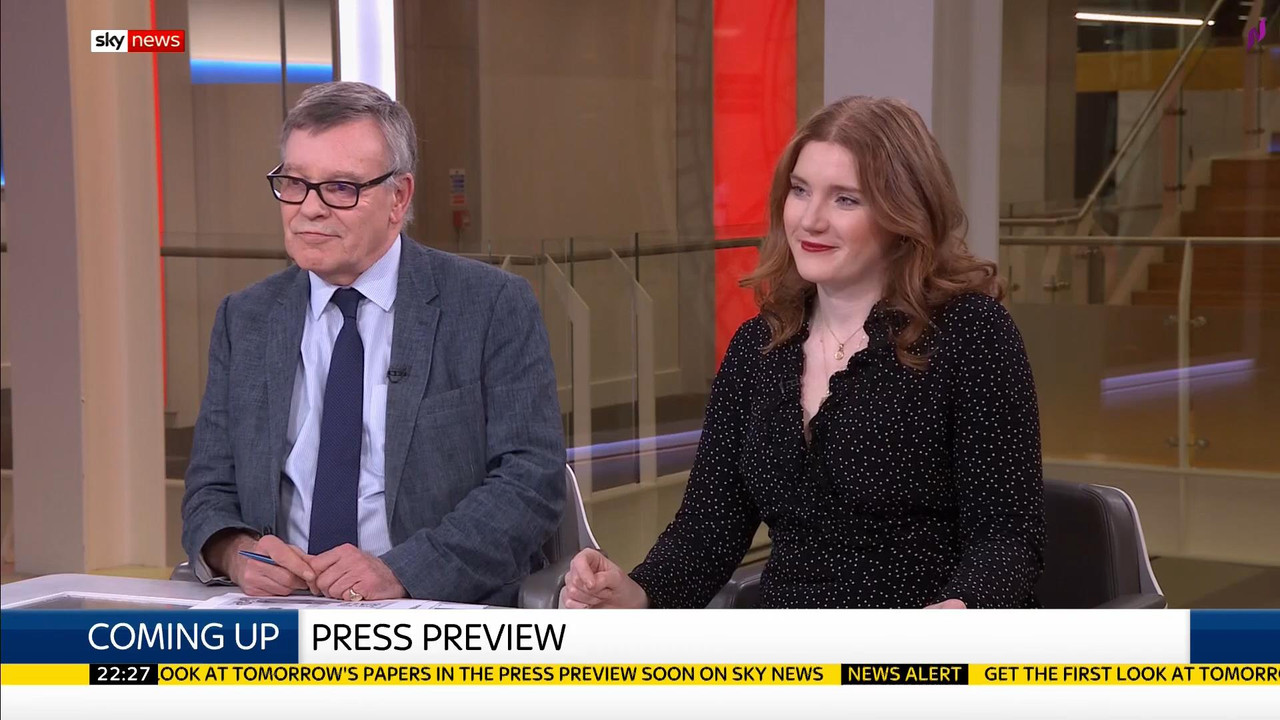 23 December - 22.00.00 - Sky News. All the latest news from Sky 