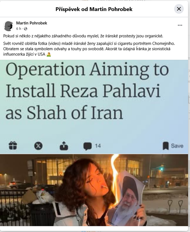 Screenshot 2026 01 11 at 16 31 31 Martin Pohrobek Pokud si někdo z nějakého záhadného Facebook