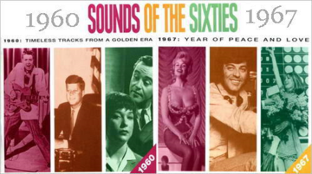 Sounds Of The Sixties 1960-1967 (1997-1999) FLAC-CUE / Lossless