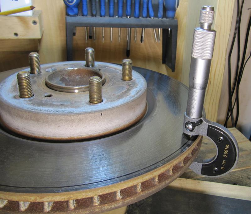 Braking Vibration Warped Rotor, Parallelism or Impregnated Brake