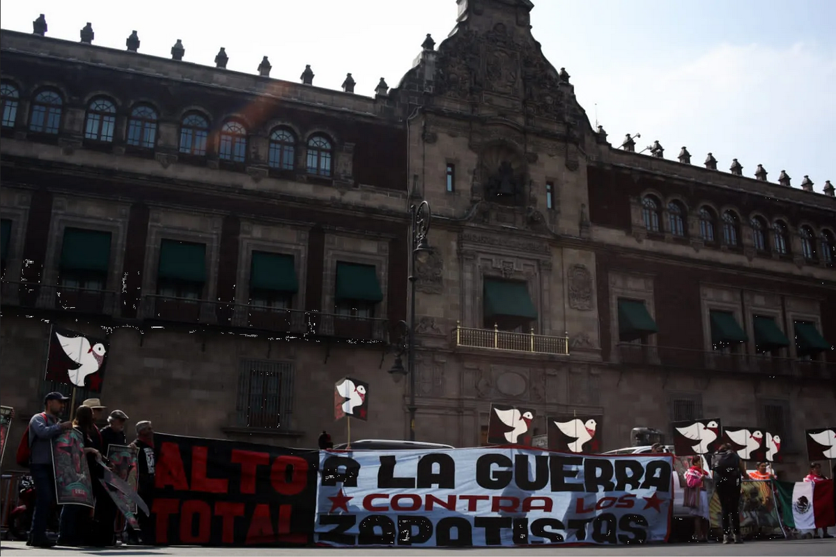 Piden alto total a la guerra contra los zapatistas