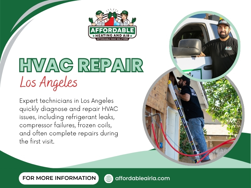HVAC Repairs Los Angeles