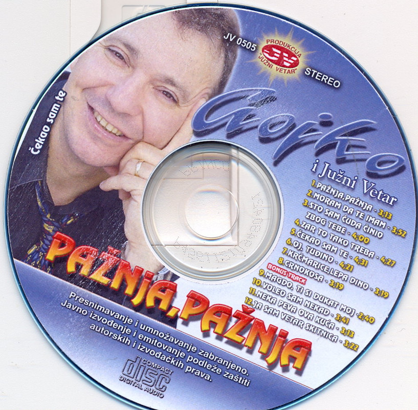 Gojko - 2005 - CD - CD