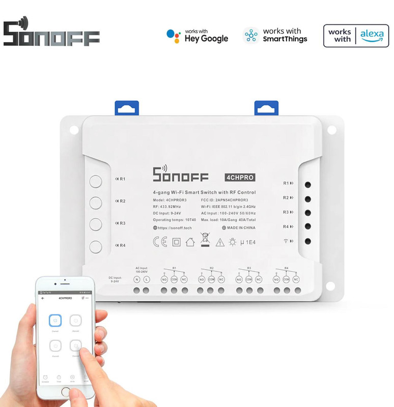 SONOFF 4CH PRO R3
