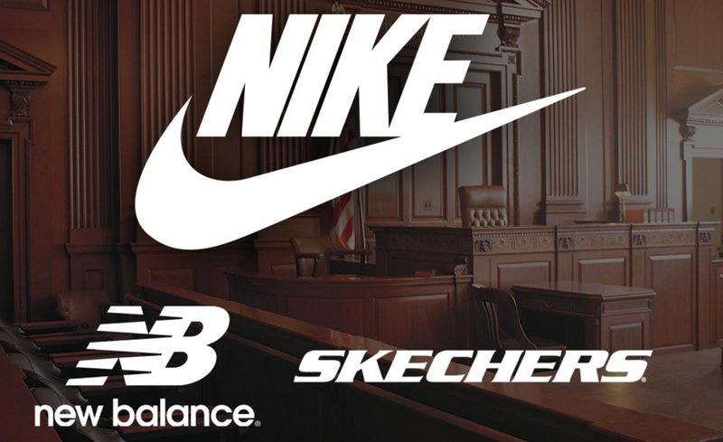 Nike, New Balance, Skechers