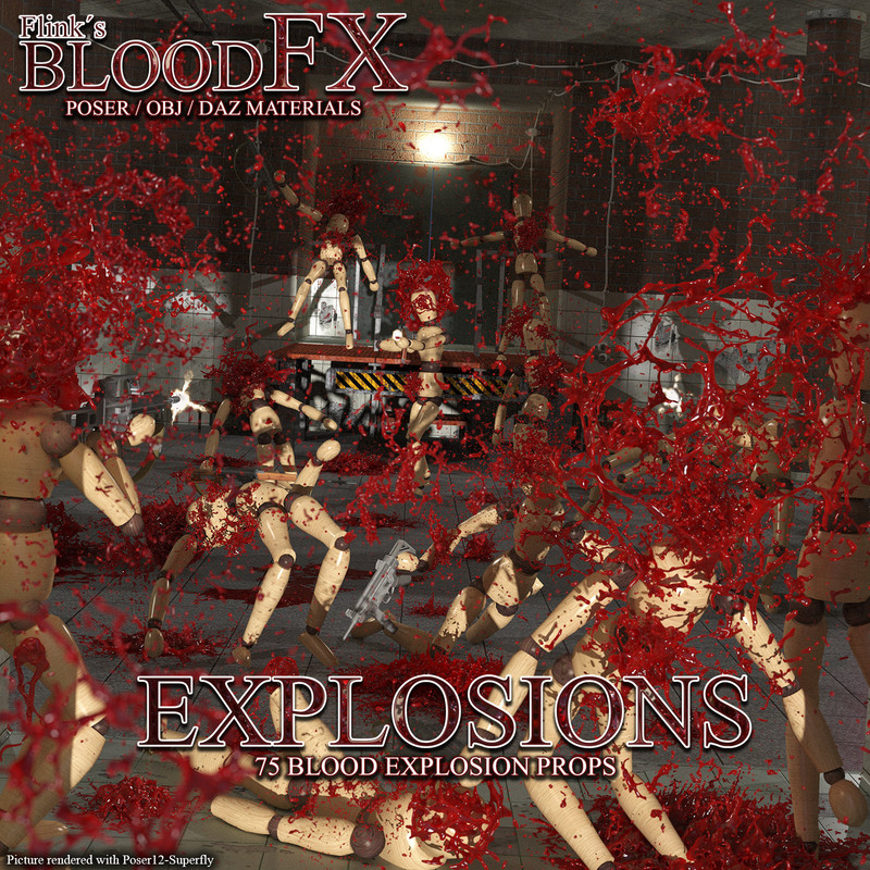 Flinks BloodFX – Explosions