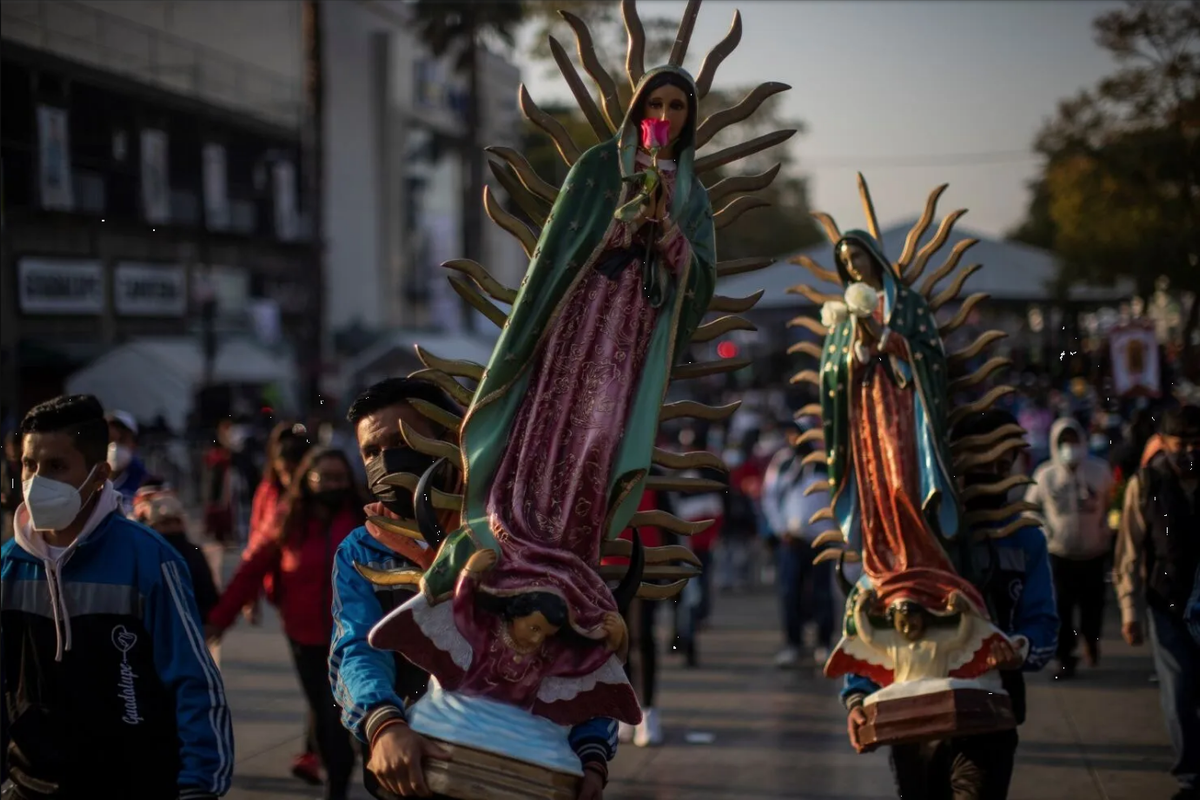 Cantos guadalupanos para el día de la Virgen este 12 de diciembre