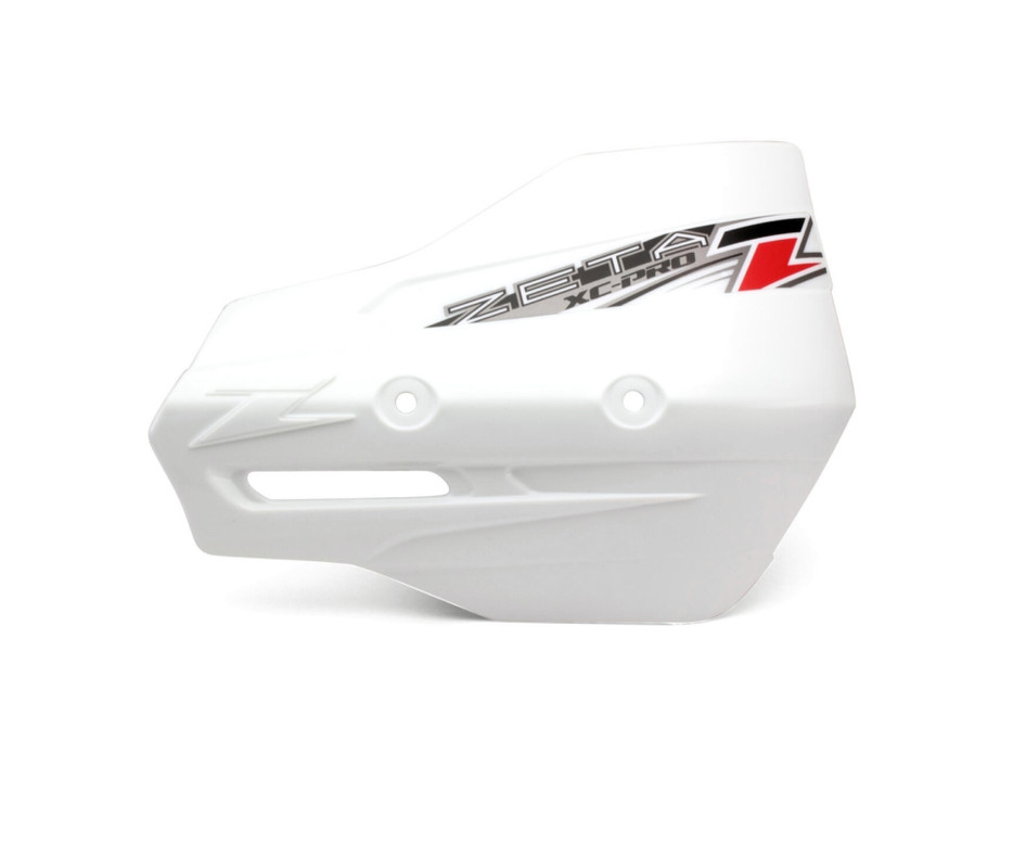 ZETA XC PRO Handschalen fr Armor Handprotektoren WEISS