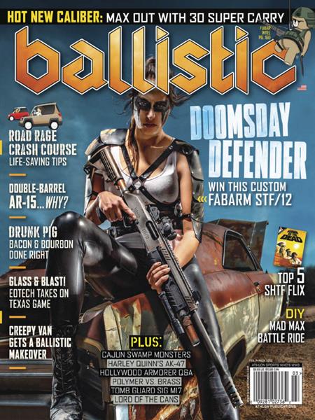 Ballistic - February/March 2022
