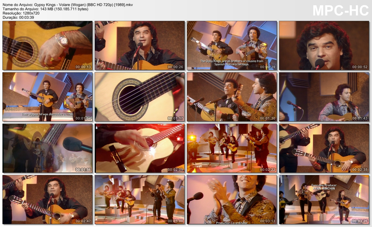 Gypsy Kings - Volare (Wogan) (BBC HD 720p) [1989]