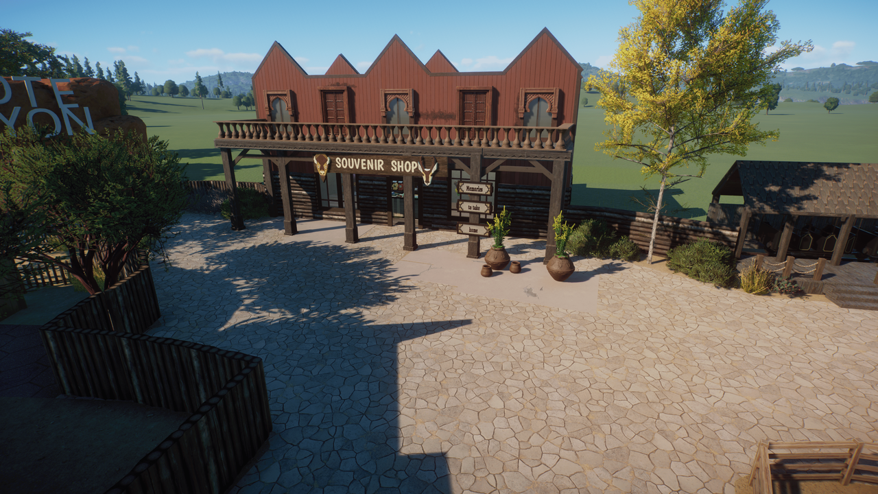 Souvenir-Uniameri-außen