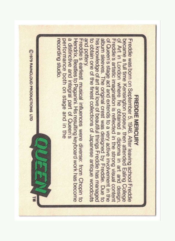 1979 Donruss Rock Stars - You Pick to Complete Your Set - Bild 96 von 138