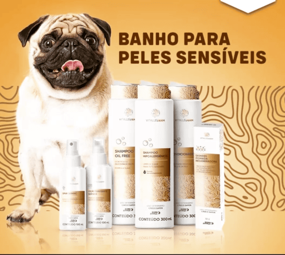 Banho Hipoalergênico