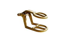 Oclusor de bronce c/ mariposa