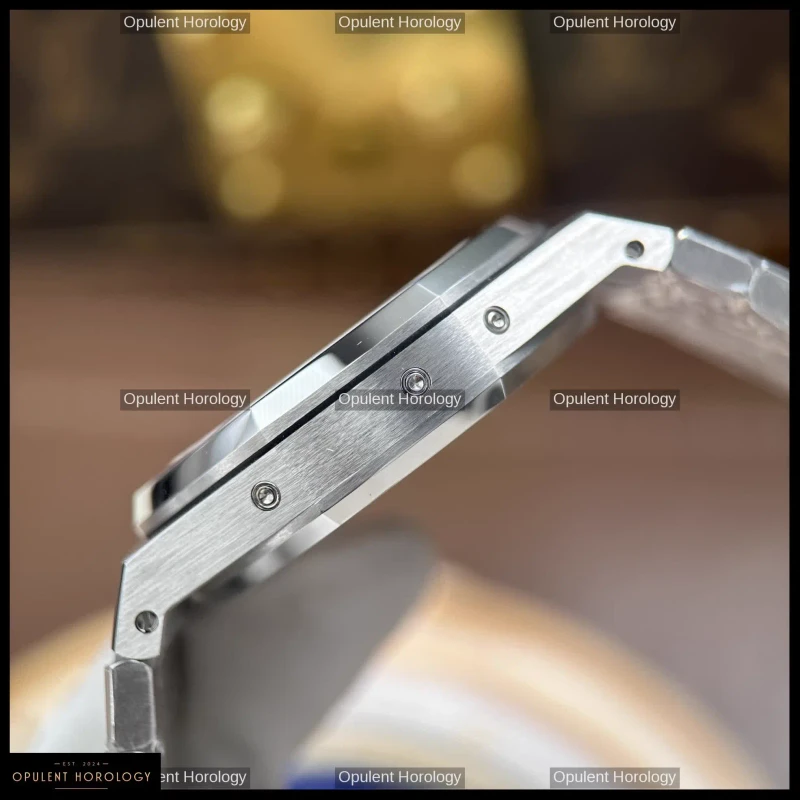 Audemars Piguet Royal Oak Perpetual Calendar 26615TI Salmon Dial 41mm Automatic