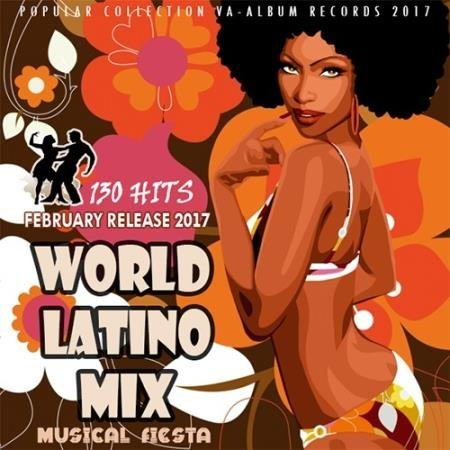 VA   World Latino Mix (2017)
