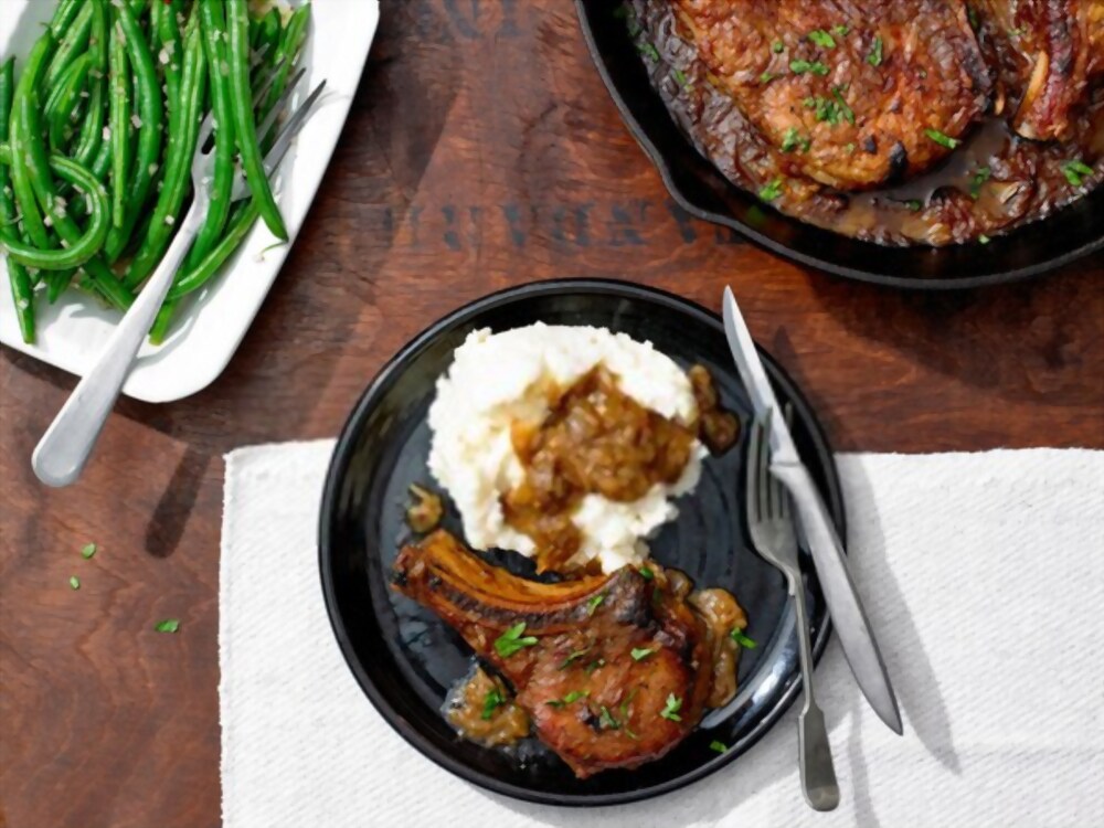Dijon Pork Chops Dijon Pork Chops