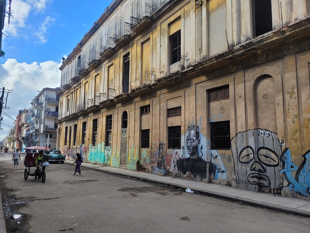 Внезапная поездка. Cuba, tengo un hambre de pingon! Варадеро-Гавана.  Конец декабря 2024