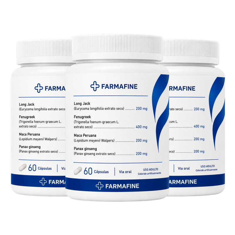 Fórmula Masculina 1000mg — 3 frascos